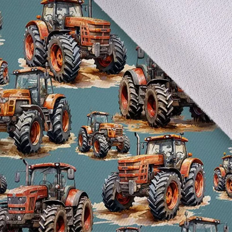 Traktor - letný